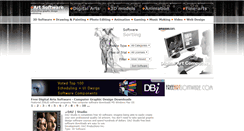 Desktop Screenshot of freeartsoftware.com